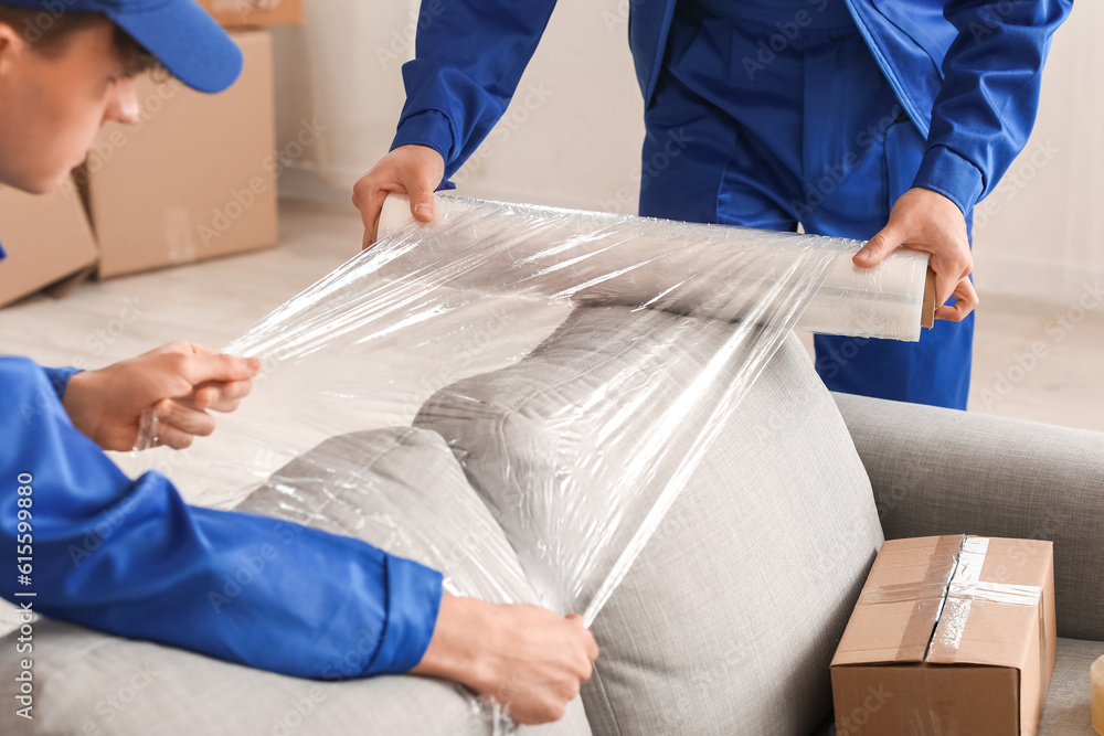 Gridline Movers team at work, image 1